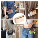 Longchamp Mini Çanta için Çanta Düzenleyici, Çanta Düzenleyici Ekleme Fit Ürkek Çanta Saklama ve Bitirme İç Çanta Astar Çanta Ekleme Düzenleyici Mini Le Pliage için Uygun