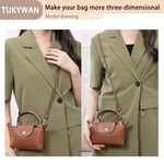 Longchamp Mini Çanta için Çanta Düzenleyici, Çanta Düzenleyici Ekleme Fit Ürkek Çanta Saklama ve Bitirme İç Çanta Astar Çanta Ekleme Düzenleyici Mini Le Pliage için Uygun