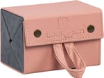 Look Rich El Yapımı Deri 4'lü Gözlük Taşıma Ve Saklama Çantası- Pudra