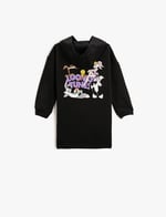 Looney Tunes Baskılı Elbise Lisanslı