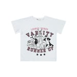 Looney Tunes Kız Çocuk Tişört 10-13 Yaş Beyaz