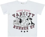 Looney Tunes Kız Çocuk Tişört 10-13 Yaş Beyaz
