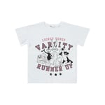 Looney Tunes Kız Çocuk Tişört 10-13 Yaş Beyaz