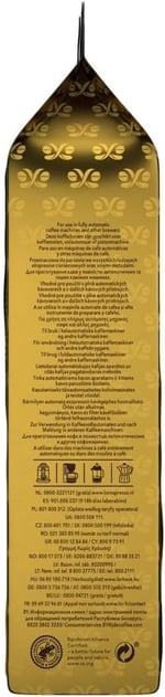 L'OR Crema Absolu Çekirdek Kahve, Yoğunluk 6, Dengeli Lezzet ve Yumuşak İçim, 500 Gram