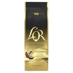 L'OR Crema Absolu Çekirdek Kahve, Yoğunluk 6, Dengeli Lezzet ve Yumuşak İçim, 500 Gram