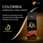 L'OR Espresso Colombia Çekirdek Kahve,%100 Arabica, Zengin Lezzet, Yoğunluk 8, 500 Gram