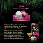 L'OR - Espresso Kahve - India - Origins Collection - Yoğunluk 10 - Tatlımsı ve Hafif Baharat Notaları - 1 Paket x 10 Alüminyum Kapsül x 10 Kutu