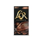 L'OR Kap Çikolata Aromalı 10 Adet