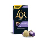 L'OR Lungo Profondo, Core-Lungo Collection, Yoğunluk 8, Bitter Çikolata ve Meyvemsi Notalar Espresso Kapsülleri, 10 Adet, 1 Paket