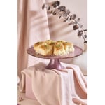 Lora Bianca Goblen 28 Cm Mürdüm Ayaklı Pasta Tabağı Standı Mürdüm