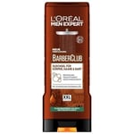L'Oréal Men Expert Barber Club XXL Erkek Duş Jeli, Vücut, Saç ve Sakal İçin, 400 ml