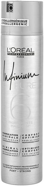 L'Oréal Professionnel Paris Infinium Ekstra Güçlü Tutuşlu Saç Spreyi