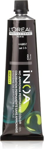 L'Oréal Professionnel Paris Inoa Saç Boyası 8.1 Açık Kumral Küllü 60 ml