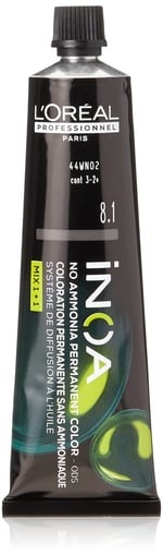 L'Oréal Professionnel Paris Inoa Saç Boyası 8.1 Açık Kumral Küllü 60 ml