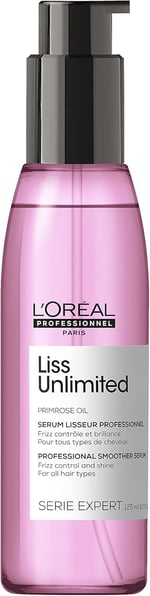 L'Oréal Professionnel Paris Serie Expert Liss Unlimited Elektriklenme Karşıtı Ve Yoğun Yumuşaklık Veren Yağ 125ml