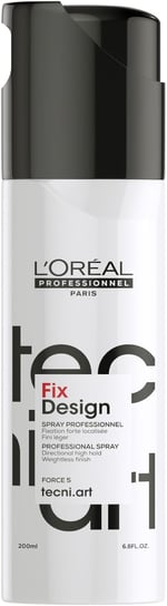 L'Oréal Professionnel Paris Tecni Art Fix Design-Bölgesel Tutuculuk İçin Sprey 200 ml