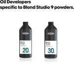 L'Oréal Professionnel Paris Teknik Blond Studio Oil Developer 30 Volum Oksidan 1000 ml