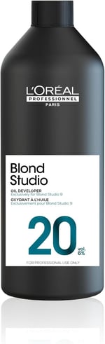 L'Oréal Professionnel Paris Teknik Blond Studio Oil Developer 30 Volum Oksidan 1000 ml