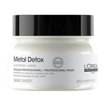L'Oréal Professionnel Serie Expert Metal Detox Saç Maskesi 250 ml - İşlem Görmüş ve Boyalı Saçlar İçin Kırılma Karşıtı Koruyucu Maske
