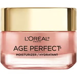 L'Oreal Paris Age Perfect Rosy Tone Anti-Sagging Face Moisturizer, Renew & Revive Healthy Tone, 1.7 oz (Packaging May Vary)
