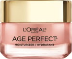 L'Oreal Paris Age Perfect Rosy Tone Anti-Sagging Face Moisturizer, Renew & Revive Healthy Tone, 1.7 oz (Packaging May Vary)