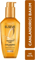 L'Oreal Paris Elseve Mucizevi Canlandırıcı Bakım Yağı 100 ml