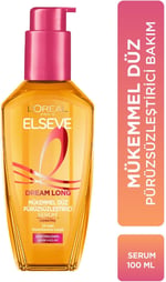 L'Oreal Paris Elseve Mükemmel Düz Pürüzsüzleştirici Serum - 100 ml - Seçenekler: 1 (2 paketi)