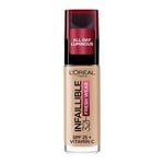 L'Oreal Paris Infaillible 32 Saat Fresh Wear C Vitaminli Fondöten - 125 Natural Beige