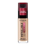 L'Oreal Paris Infaillible 32 Saat Fresh Wear C Vitaminli Fondöten - 125 Natural Beige