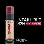 L'Oreal Paris Infaillible 32H Fondöten 140 Golden Beige, 30 ml