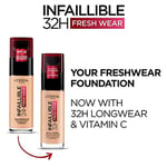 L'Oreal Paris Infaillible 32H Fresh Wear C Vitaminli Fondöten - 145 Rose Beige 30 ml
