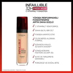 L'Oreal Paris Infaillible 32H Fresh Wear C Vitaminli Fondöten - 200 Golden Sand 30 ml