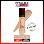 L'Oreal Paris Infaillible 32H Fresh Wear C Vitaminli Fondöten - 200 Golden Sand 30 ml