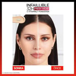 L'Oreal Paris Infaillible 32H Fresh Wear C Vitaminli Fondöten - 130 True Beige