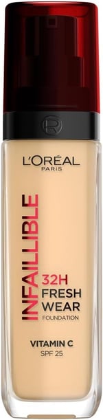 L'Oreal Paris Infaillible 32H Fresh Wear C Vitaminli Fondöten - 130 True Beige