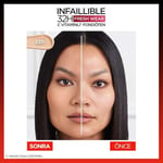 L'Oreal Paris Infaillible 32H Fresh Wear C Vitaminli Fondöten - 220 Sable Sand 30 ml