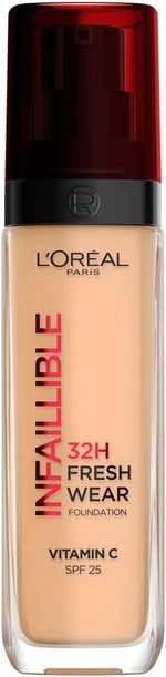 L'Oreal Paris Infaillible 32H Fresh Wear C Vitaminli Fondöten - 200 Golden Sand 30 ml