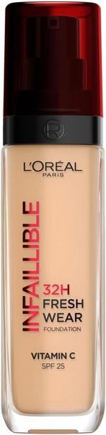 L'Oreal Paris Infaillible 32H Fresh Wear C Vitaminli Fondöten - 220 Sable Sand 30 ml