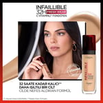 L'Oreal Paris Infaillible 32H Fresh Wear C Vitaminli Fondöten - 220 Sable Sand 30 ml