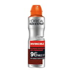 L'Oreal Paris Men Expert Invincible Anti Perspirant Sprey Deodorant 150 ml