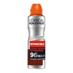 L'Oreal Paris Men Expert Invincible Anti Perspirant Sprey Deodorant 150 ml