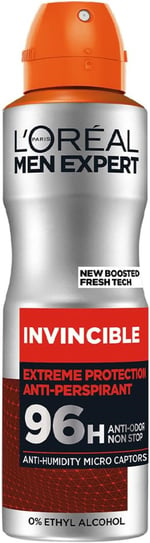 L'Oreal Paris Men Expert Invincible Anti Perspirant Sprey Deodorant 150 ml