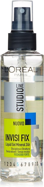 L'Oreal Paris Studio Line Invisi Fix Sıvı Jel Saç Sıvısı, 150 Ml