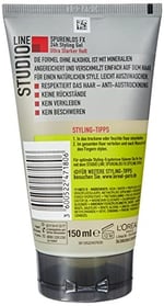 L'Oreal Paris Studio Line Traceless Fx Styling Gel 24H Ultra Güçlü Tutuş – Kalıntı Bırakmadan Pürüzsüz Saçlar İçin Mineral Zenginleştirilmiş Formül