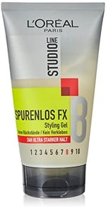 L'Oreal Paris Studio Line Traceless Fx Styling Gel 24H Ultra Güçlü Tutuş – Kalıntı Bırakmadan Pürüzsüz Saçlar İçin Mineral Zenginleştirilmiş Formül