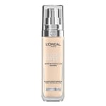 L'Oreal Paris True Match Bakım Yapan Fondöten 30 ml - 1N Ivory - Seçenekler: 1 Fl Oz (Pack of 1), Pack of 3, 30 ml, 30 ml (2 paketi)...