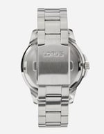 Lorus Erkek Analog Kuvars Saat Metal Kayışlı RH359AX9, Yeşil., Modern
