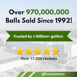 LostGolfBalls Titleist Pro V1 Golf Topu, AAAA Kalite Geri Dönüştürülmüş, 50'li Paket