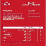 Lotus Biscoff Vanilya Aromalı Dolgulu Karamelize Sandviç Bisküvi 150 Gram