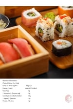 Lotus Sushi Pirinci 1 Kg, Sushi Rice